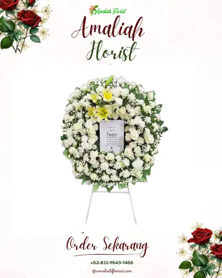 Krans Bunga Duka Kiajaran Wetan