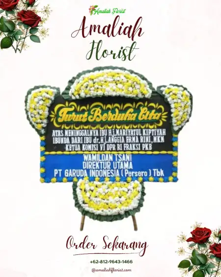 Papan Bunga Duka Kiajaran Wetan